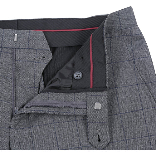 293-44 Men's Double-Breasted New Slim Fit Suits