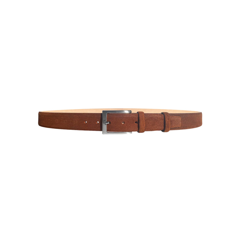 CBelt -1547 Design Suede Belt - Tabbaco Suede