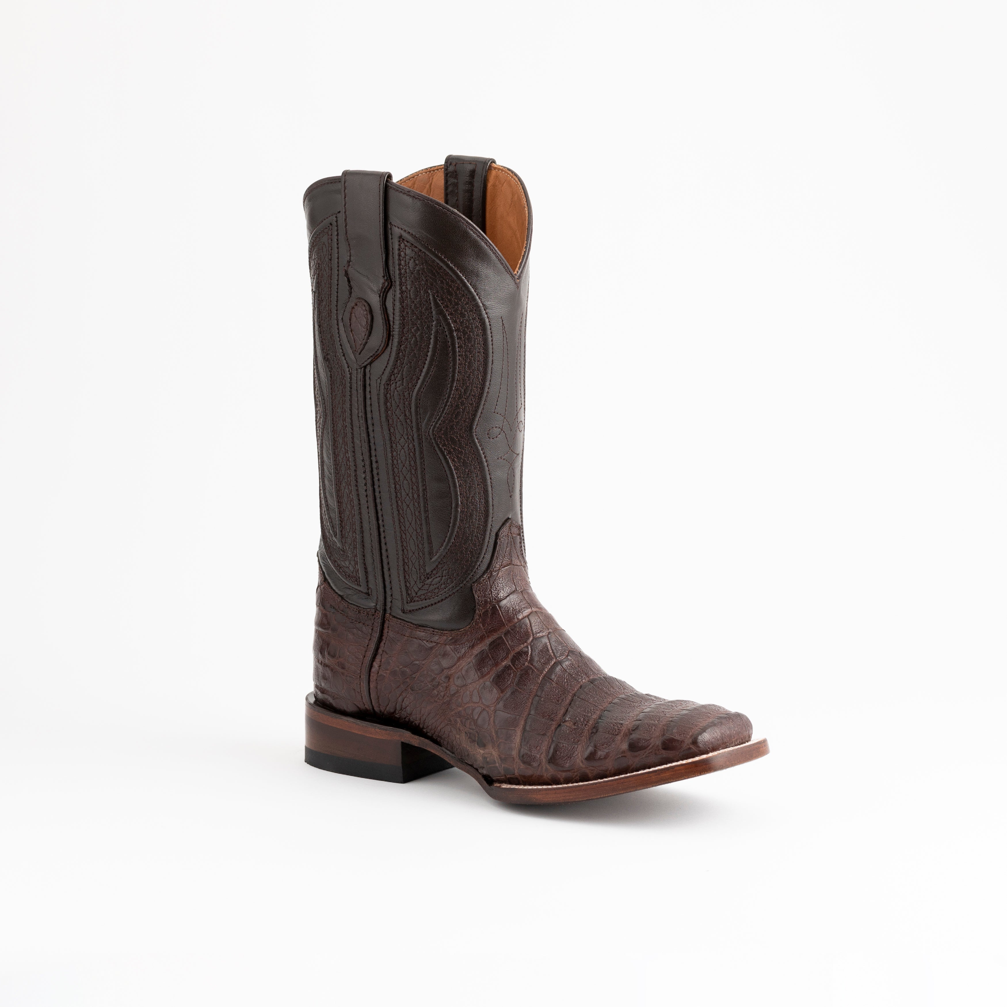 Ferrini Belly Caiman Dakota Luxury Shoe