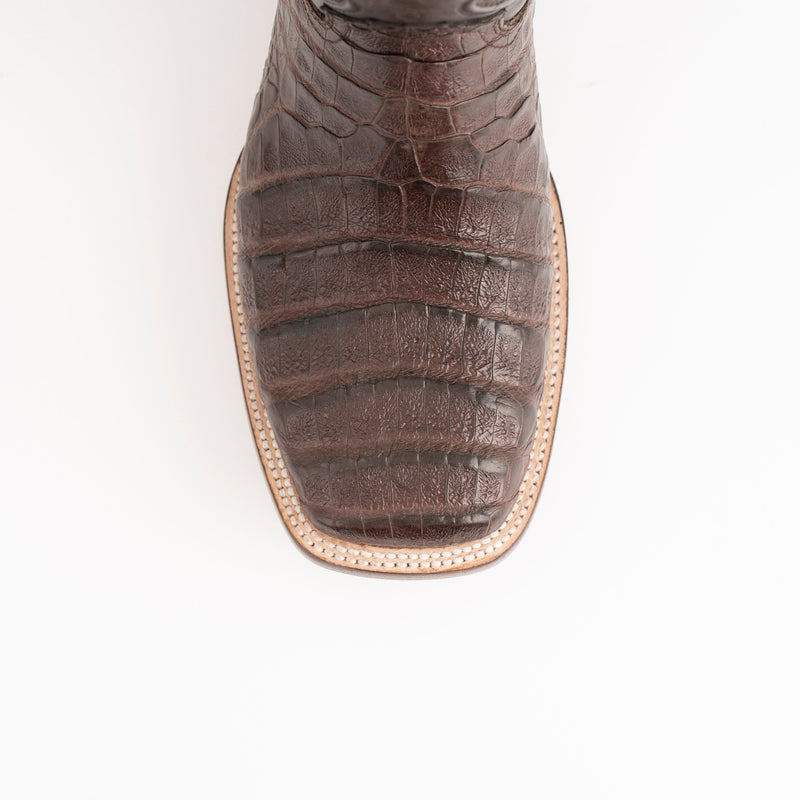 Ferrini Belly Caiman Dakota Luxury Shoe