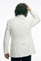 Men’s White Blazer Joker Folie à Deux Arthur Fleck Inspired Jacket – Classic Formal Party Blazer, Elegant Evening Wear, Stylish Costume Blazer