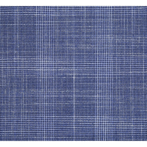 293-24 Men's Slim Fit Checked Suits