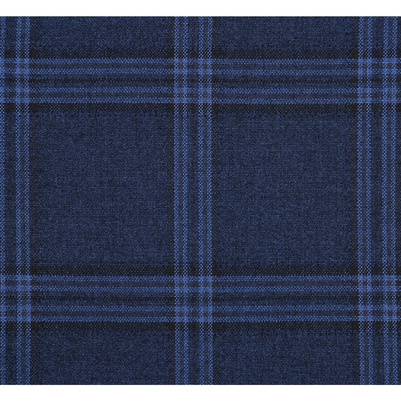 293-22 Men's Slim Fit Checked Suits