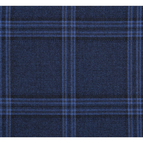 293-22 Men's Slim Fit Checked Suits