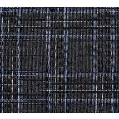 293-28 Men's Slim Fit Checked Suits