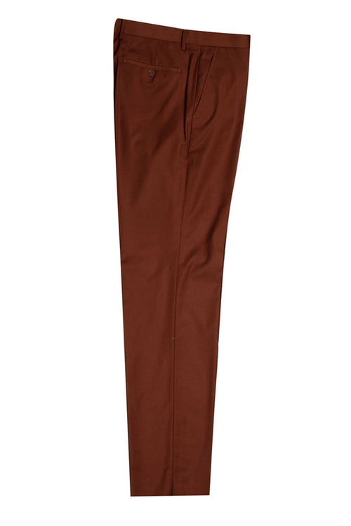 "Mens Stacy Adams Suit - Stacy Adams Suit Men's Two Button Vested Basic Suit - Brown"