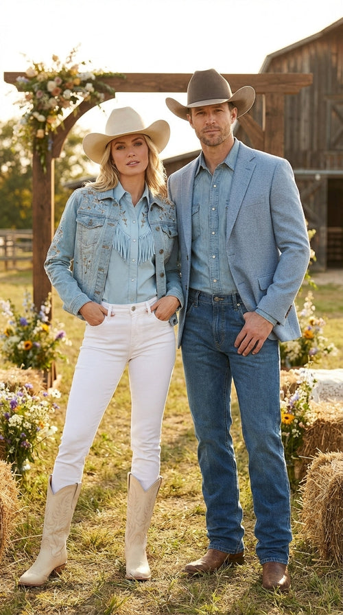 Mens Rugby Teal Baby Sky Western Blazer – Cowboy Style Casual Sport Coat for Men Classic Western Jacket in Light Blue Color