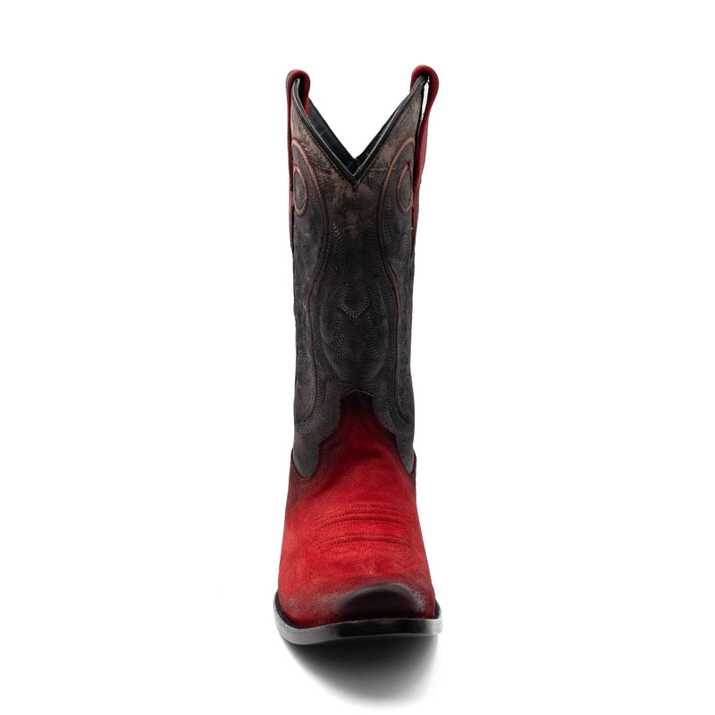 Ferrini Roughrider Leather Boot - Premium Men's Style