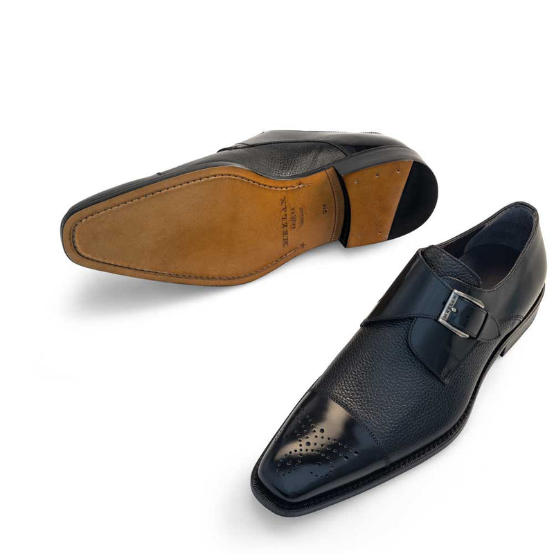 Mezlan Phoenix Luxury Shoe - Italian Leather Loafer