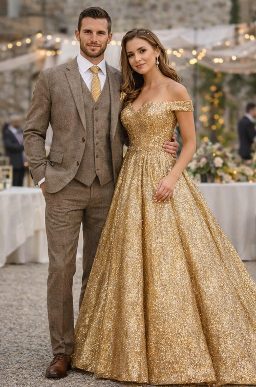 1930s Fashion Tweed ~ Herringbone Pattern - Mens 1930 Suit - 1930s Tuxedo - Flap Pocket - Brown Suit