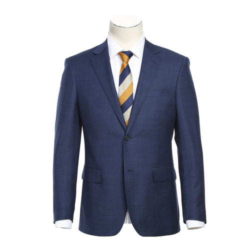 564-4 Men's Slim Fit Wool Suit