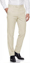 Mens Expandable Waist Business Casual Dress Pants