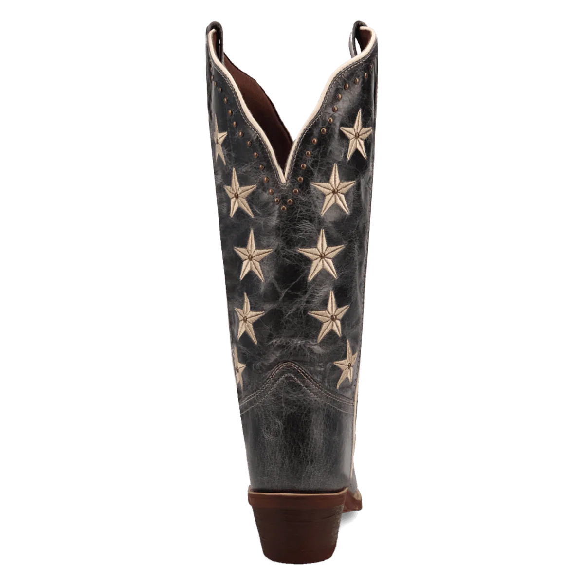 Laredo Serenade Blue Leather Women Boots