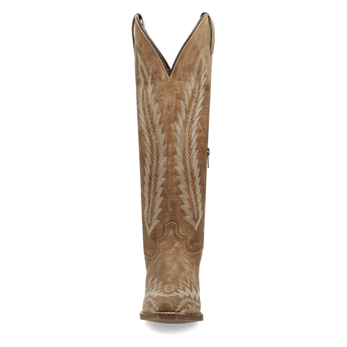 Laredo Roxelle Wide Calf Leather Boot