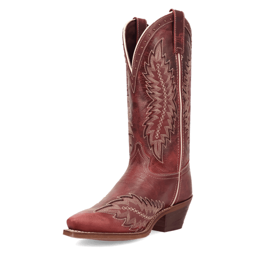 Laredo Coyote Creek Wide Calf Leather Boot