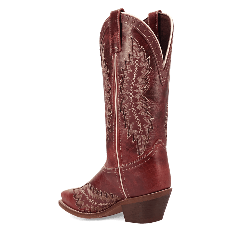 Laredo Coyote Creek Wide Calf Leather Boot