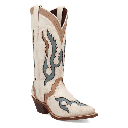Laredo Honky-Tonk Halo Leather Boot - Premium Western Style