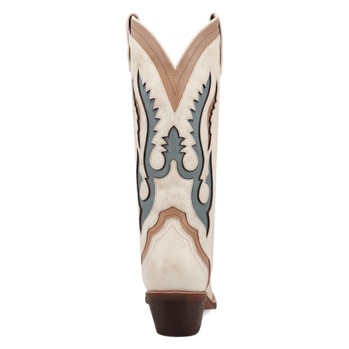 Laredo Honky-Tonk Halo Leather Boot - Premium Western Style