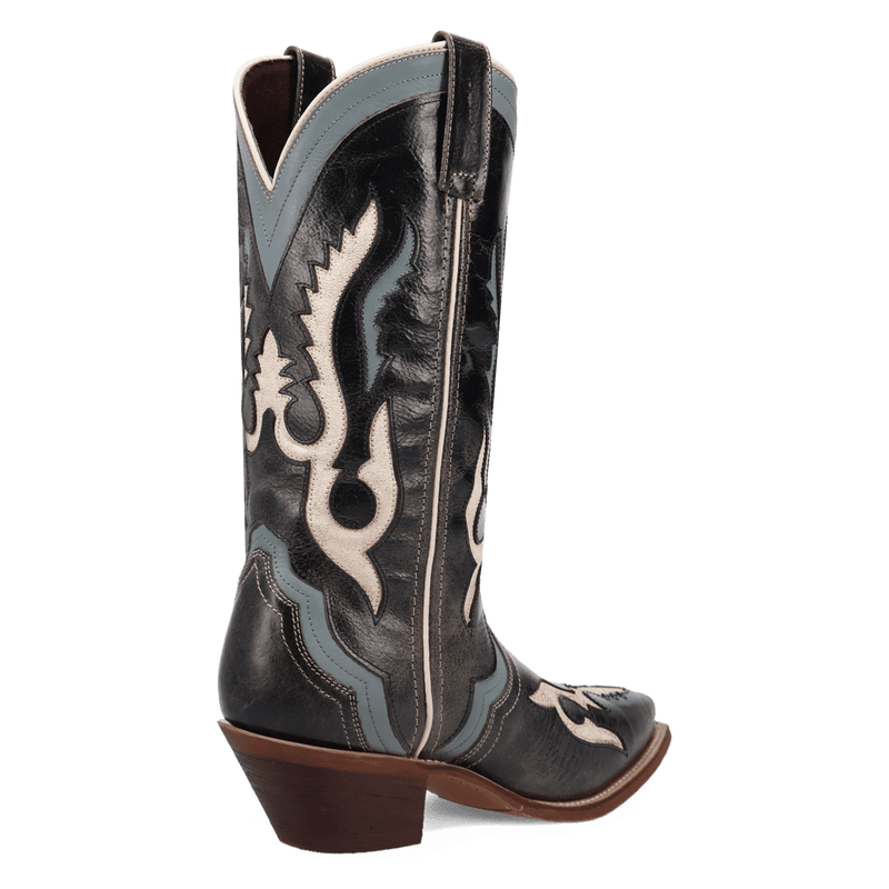 Laredo Honky-Tonk Halo Leather Boot - Men's Premium Western Style