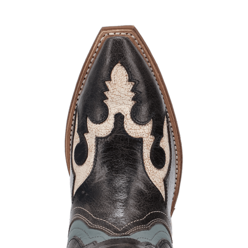 Laredo Honky-Tonk Halo Leather Boot - Men's Premium Western Style