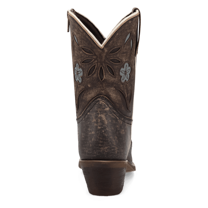 Laredo Wild Petal Leather Bootie - Premium Crafted Boot