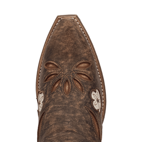 Laredo Wild Petal Leather Bootie - Premium Ankle Boot