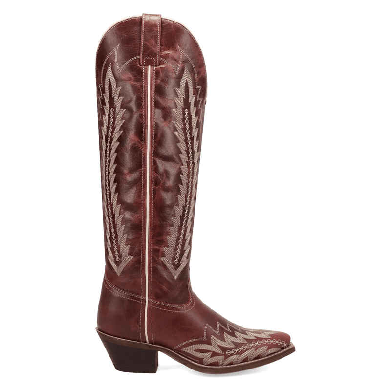 Laredo Roxelle Wide Calf Leather Boot - Men's Classic Style