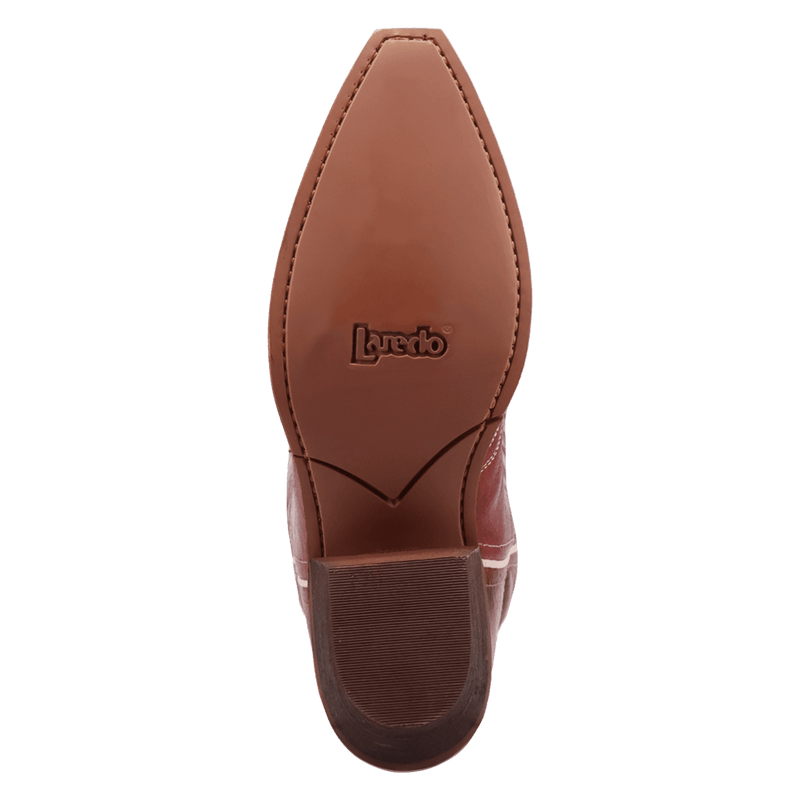 Laredo Roxelle Wide Calf Leather Boot - Men's Classic Style
