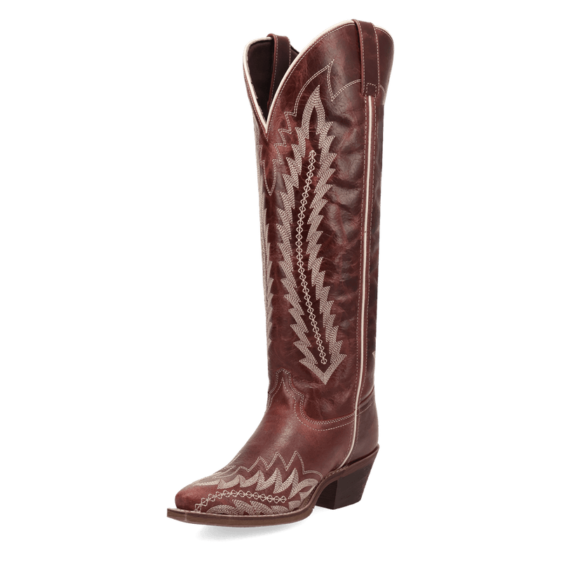 Laredo Roxelle Wide Calf Leather Boot - Men's Classic Style
