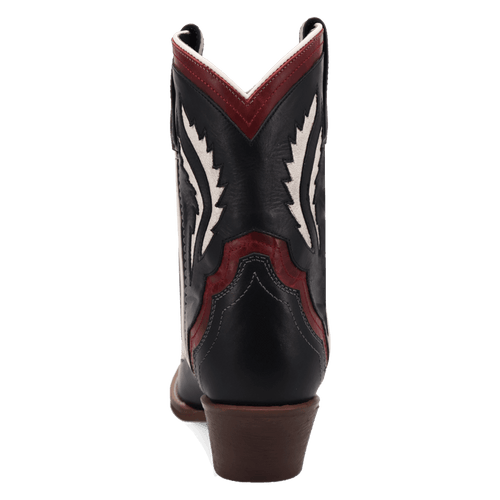 WRENLY LEATHER BOOTIE