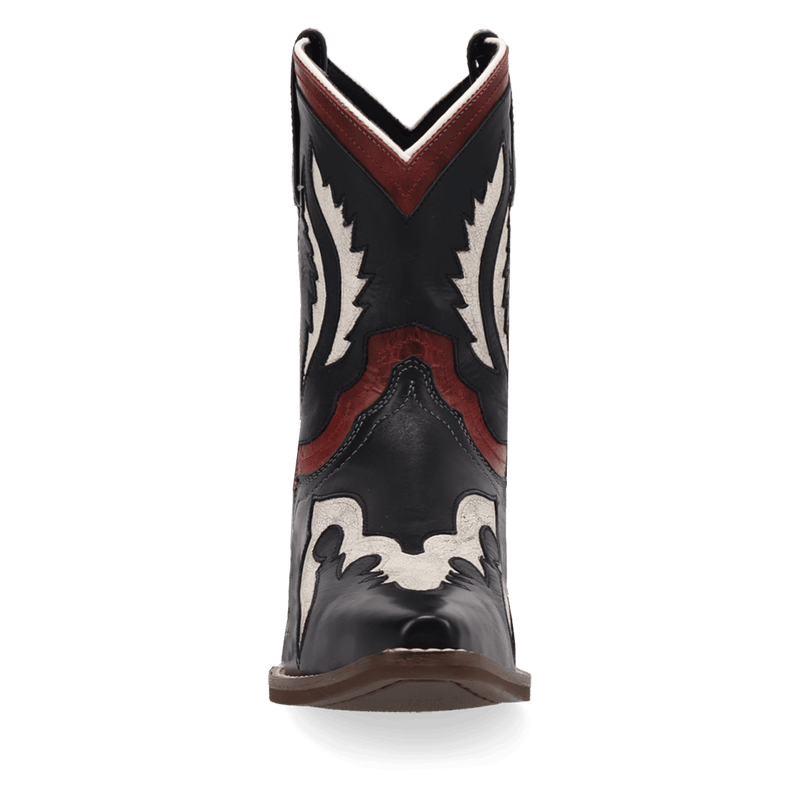 WRENLY LEATHER BOOTIE