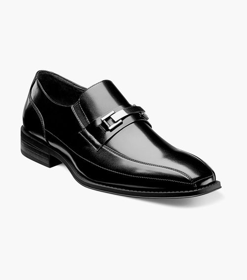 Stacy Adams Wakefield Bike Toe Bit Slip On by Stacy Adams Shoes