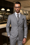 Trajes Gris Para Hombre