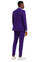 Mardi Gra Custom - Purple and Gold Two Toned Tuxedo