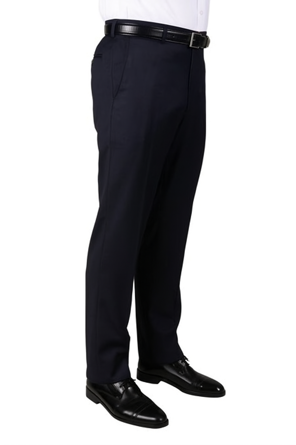 men's double pleated dress pants Ohmzyzo Men's Double Pleated Dress Pants Slim Fit Fall Winter Formal Business Suit Trousers Solid Color Straight Leg Pants, Size: Medium