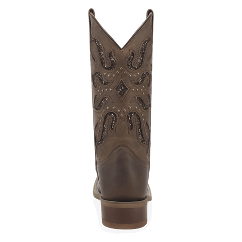 Laredo Lonestar Lace Leather Boot - Classic Western Style