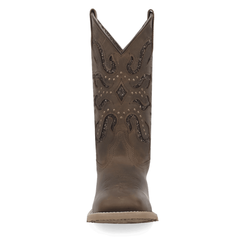 Laredo Lonestar Lace Leather Boot - Classic Western Style