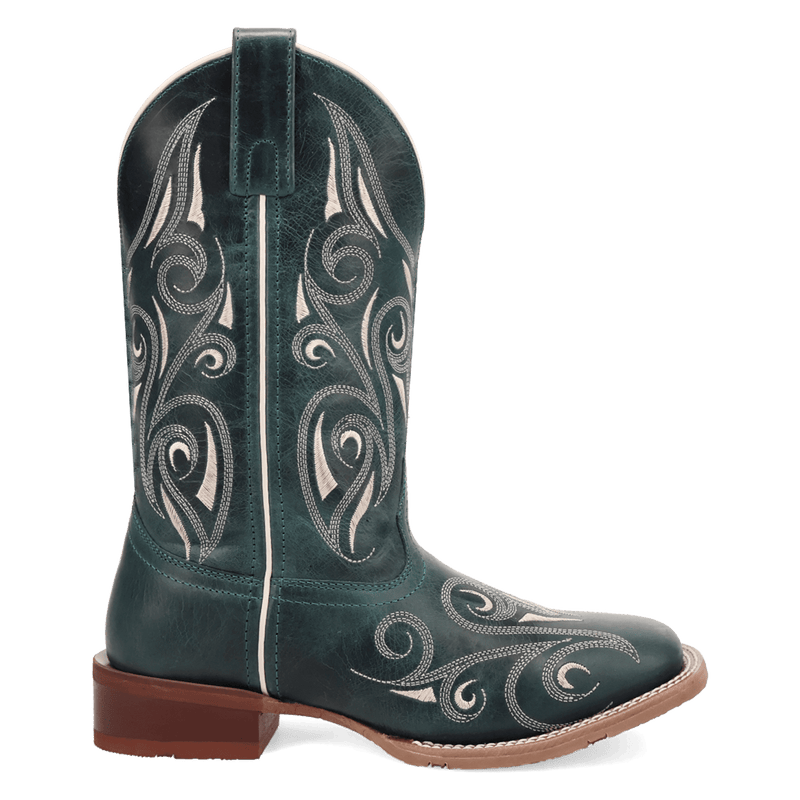 Laredo Leather Boot: Spurred - Premium Men's Ankle Boot