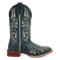 Laredo Leather Boot: Spurred - Premium Men's Ankle Boot