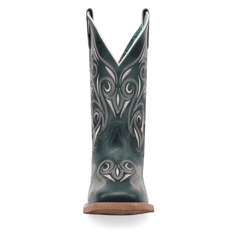 Laredo Leather Boot: Spurred - Premium Men's Ankle Boot