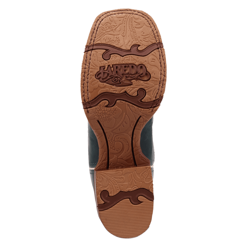 Laredo Leather Boot: Spurred - Premium Men's Ankle Boot