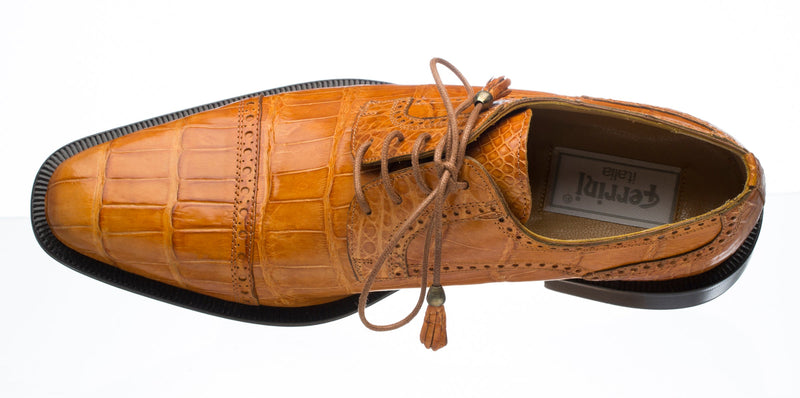 Ferrini Belly Alligator 216 Luxury Shoe