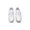 P00021-2301-perforated Driving shoe White