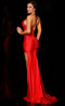 Jessica Angel JA2309 Sweetheart Spaghetti Strap Fitted High Slit Jersey Dress