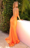 Jessica Angel JA2377 One-Shoulder Mermaid Open Back Ruched Prom Jersey Dress