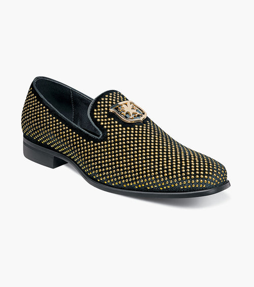 Stacy Adams Swagger Studded Slip On by Stacy Adams Shoes