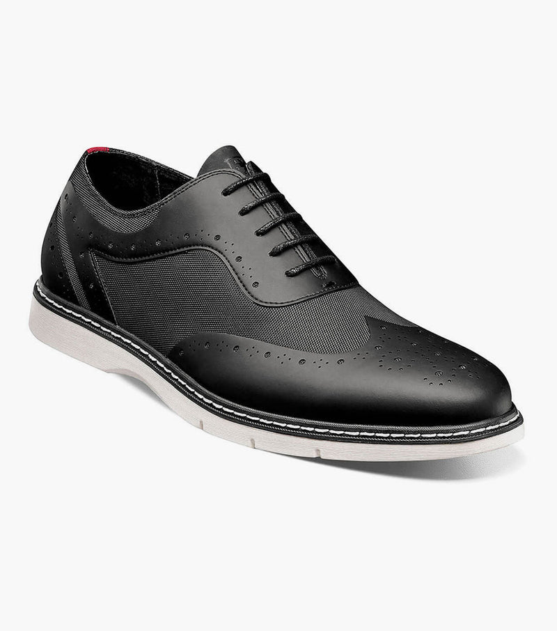 Stacy Adams Summit Wingtip Lace Up by Stacy Adams Shoes