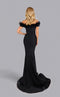 Jessica Angel JA2546 Off-Shoulder Mermaid Prom Formal Floor-Length Lace Dress