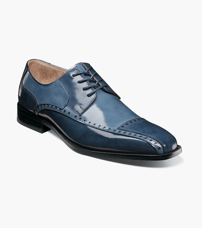Stacy Adams Plaza Modified Cap Toe Oxford by Stacy Adams Shoes