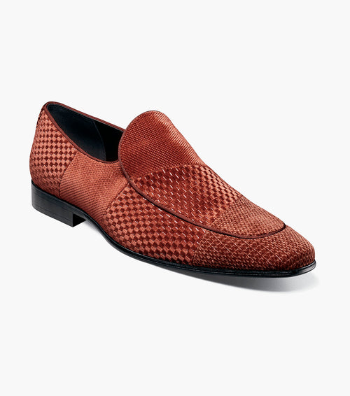 Stacy Adams Shapshaw Velour Moc Toe Slip On by Stacy Adams Shoes